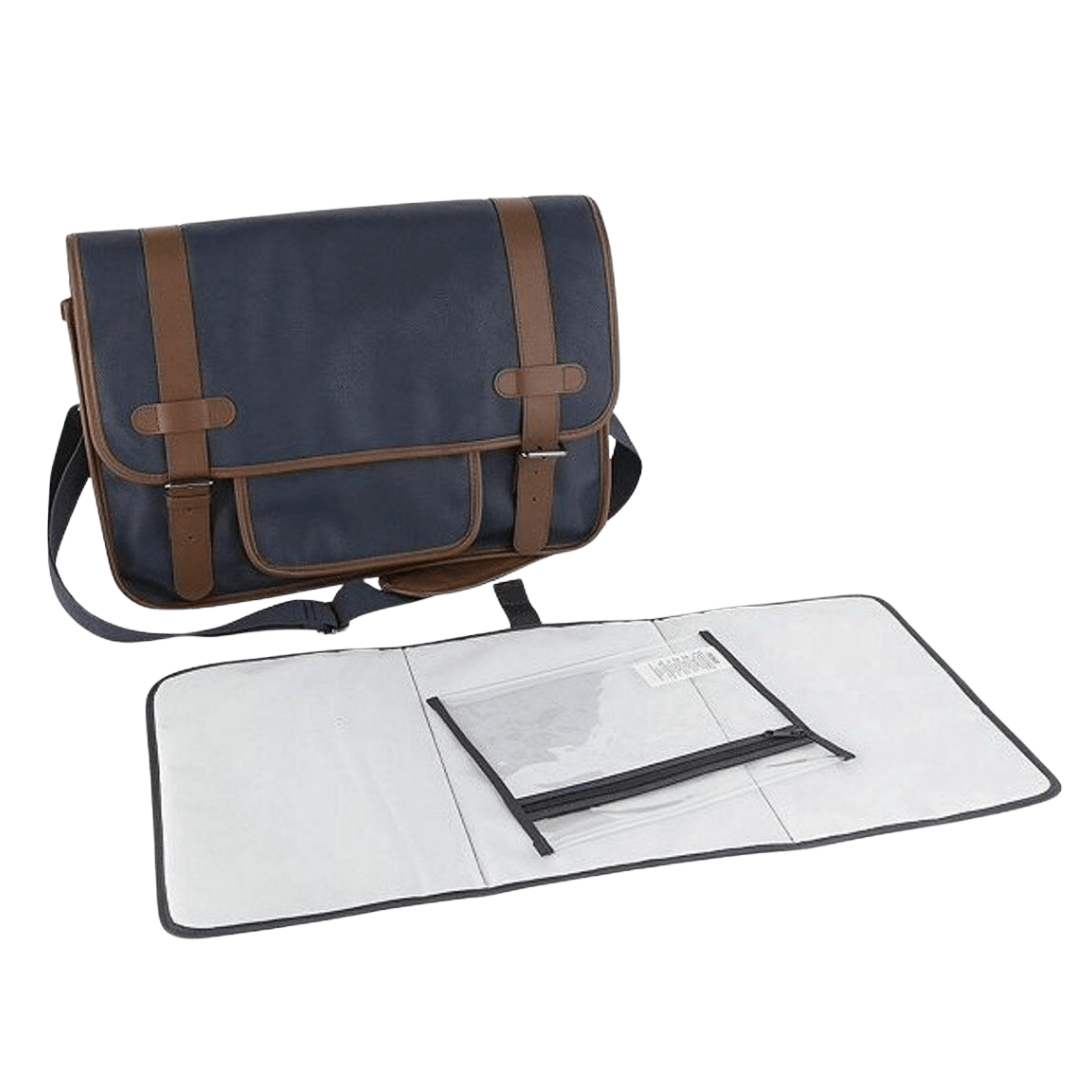 Navy Satchel Baby Changing Bag Baby & Toddler Clearance
