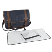 Navy Satchel Baby Changing Bag Baby & Toddler Clearance