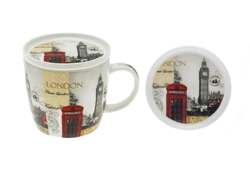 New London Mug & Coaster 5010792199832 bargainia-com