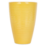 Ocher Yellow Verona Vase - 20cm - Bargainia.com - 