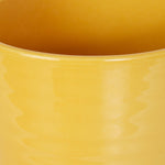 Ocher Yellow Verona Vase - 20cm - Bargainia.com - 