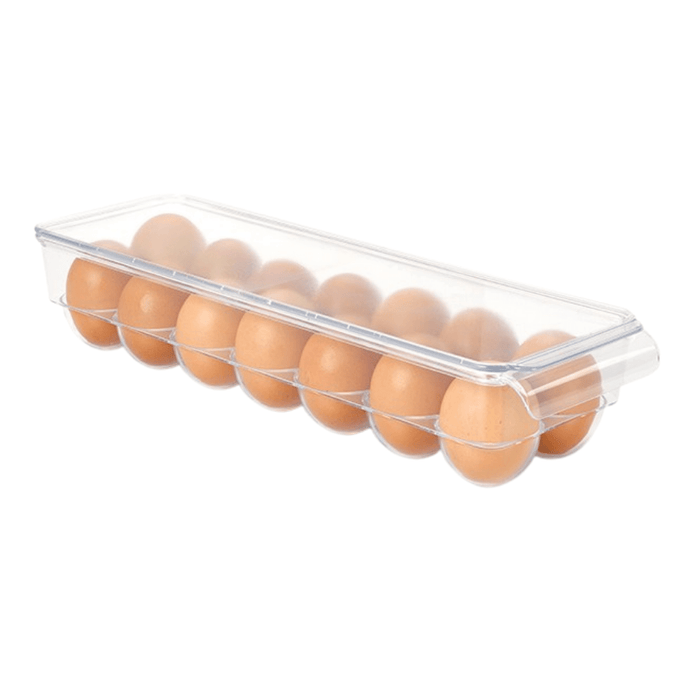 Egg Box Fridge Organiser - 11.5 x 37cm-8414926409878-Bargainia.com