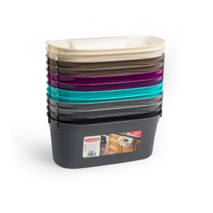 Kitchen Waste Collector - Assorted Colours-Bargainia.com