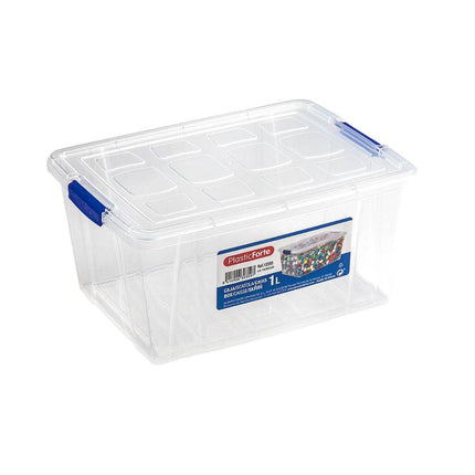Plastic Storage Minibox - 1L-8414926393597-Bargainia.com