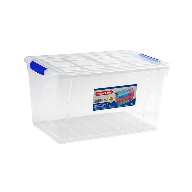 Plastic Storage Minibox - 4L-8414926410645-Bargainia.com