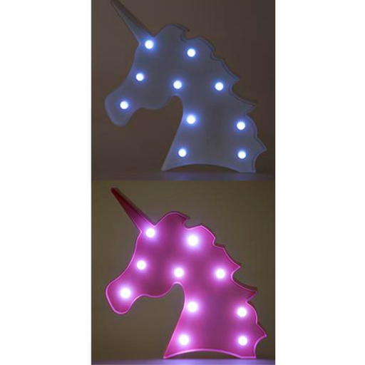 LED Unicorn Light - Assorted-5050565471970-Bargainia.com