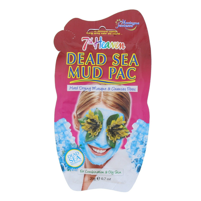 Montagne Jeunesse 7th Heaven Mud Mask - Dead Sea Mud Pac-83800002795-Bargainia.com