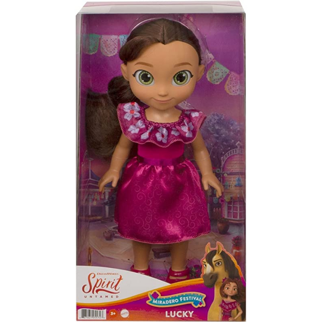 DreamWorks - Spirit Untamed Toddler Lucky Doll-887961955743-Bargainia.com