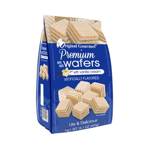 Original Gourmet Wafers Premium Vanilla 200g 654954227022 Bargainia