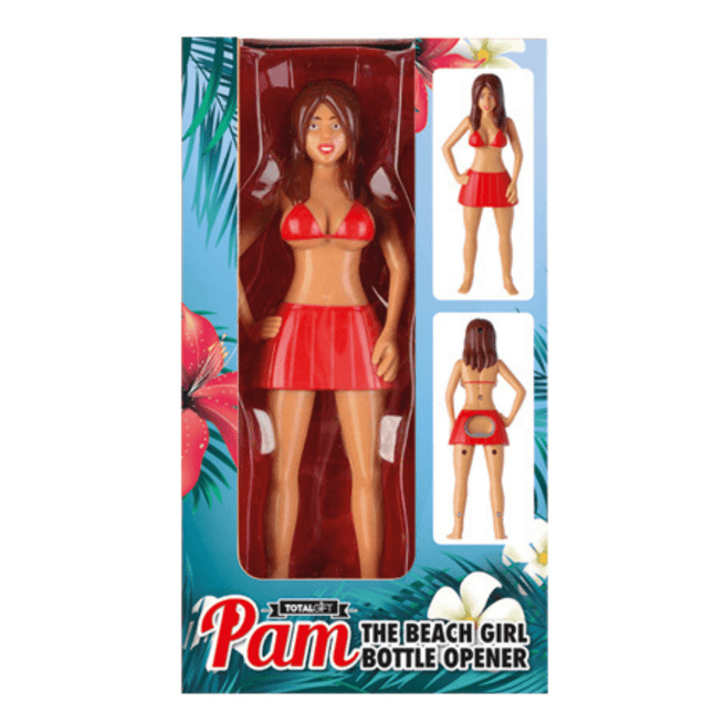 Pam The Beach Girl Bottle Opener-8051160413393-Bargainia.com