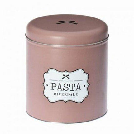 Pasta Food Storage Tin - Riverdale Purple-8717318098477-Bargainia.com