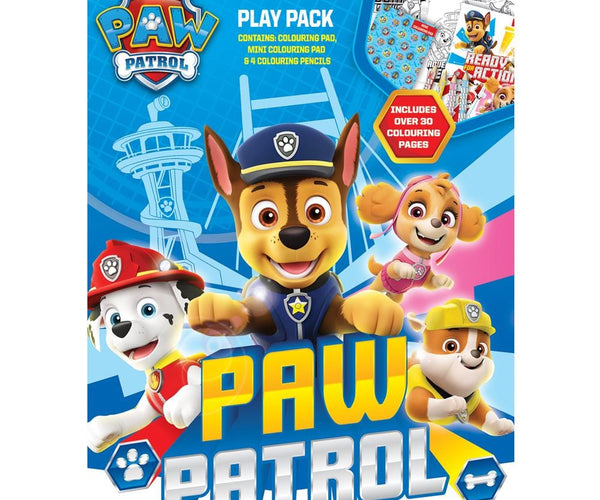 Paw Patrol Play Pack