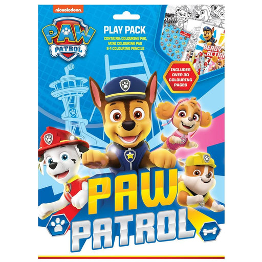 Paw Patrol Play Pack 5012128586064 only5pounds-com