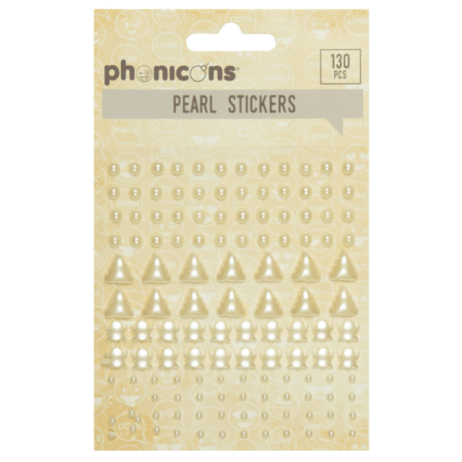Pearl Stickers - Emojis 8719497435159 only5pounds-com