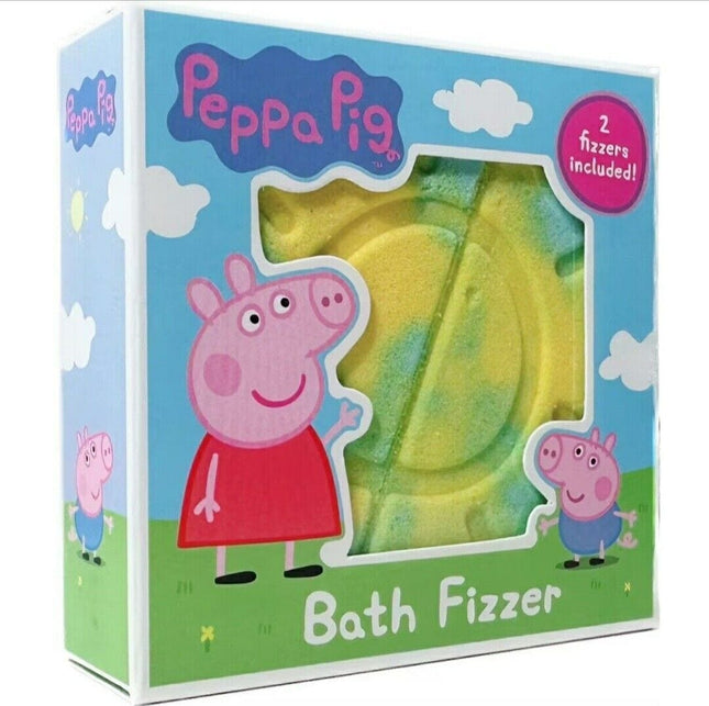 Peppa Pig Bath Fizz Snap-n-Share 5022545145652 Bargainia