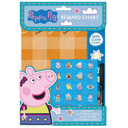 Peppa Pig Reward Chart 5012128518898 only5pounds-com