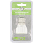 PIFCO Brass Bulb Mount Converter B22 to GU10 - Bargainia.com - 