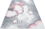 Pink Baby Bear Stars Rug - Kids - Bargainia.com - 