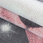 Pink Bear Kids Rug - Bambi - Bargainia.com - 