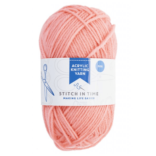 Pink Double Knit Acrylic Yarn - 50g 5050565533746 only5pounds-com