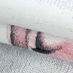 Pink Sleeping Fawn Kids Rug - Bambi - Bargainia.com - 