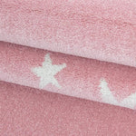 Pink Stars Kids Rug - Bambi - Bargainia.com - 