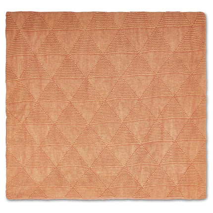 Pink Triangles Cushion Cover - 40cm x 40cm 8714165573850 only5pounds-com