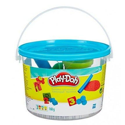 Play-Doh Mini Buckets - Numbers 5010994872359 only5pounds-com