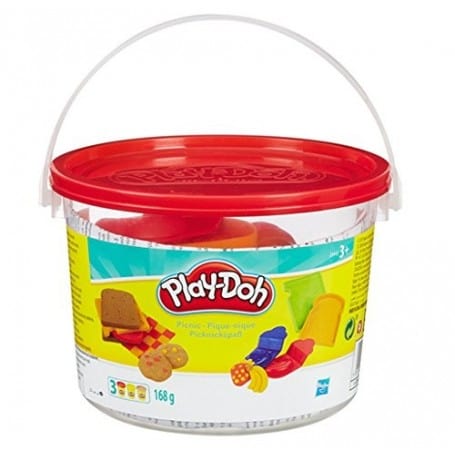 Play-Doh Mini Buckets - Picnic 5010994872359 only5pounds-com