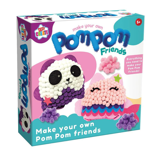 Pom Pom Friends 5012128589232 only5pounds-com