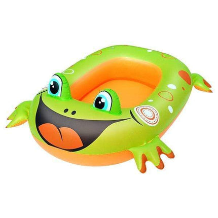 Pool Float Frog Animal - 99 x 66cm-6.94214E+12-Bargainia.com