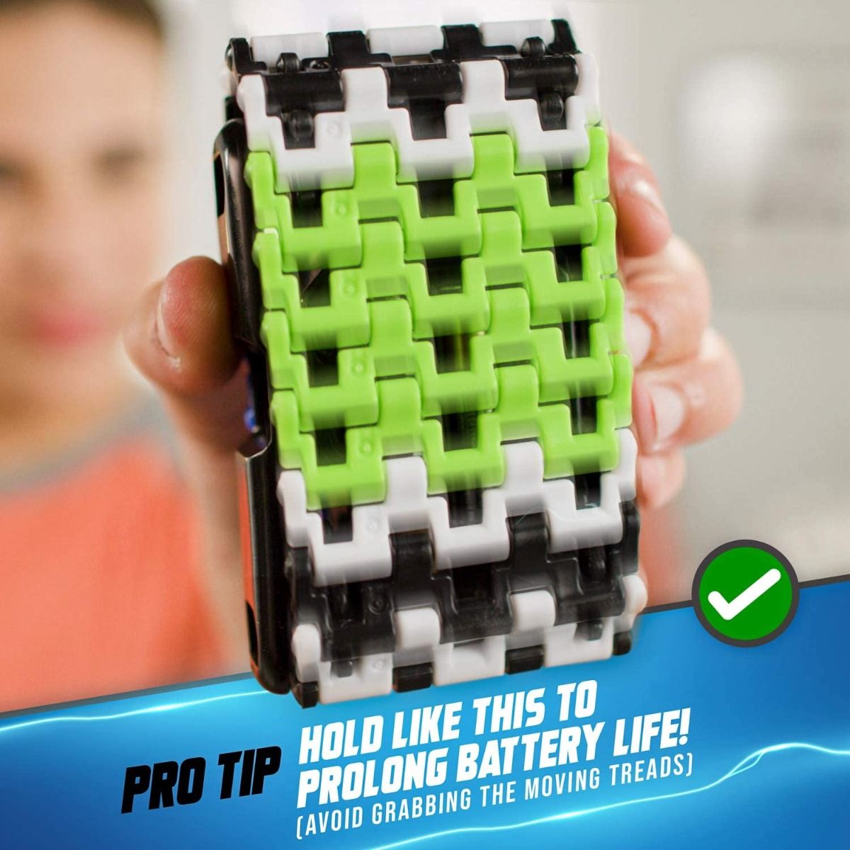 Power Treads All Surface Vehicles Full Throttle Pack - Power Trekker - Bargainia.com - 