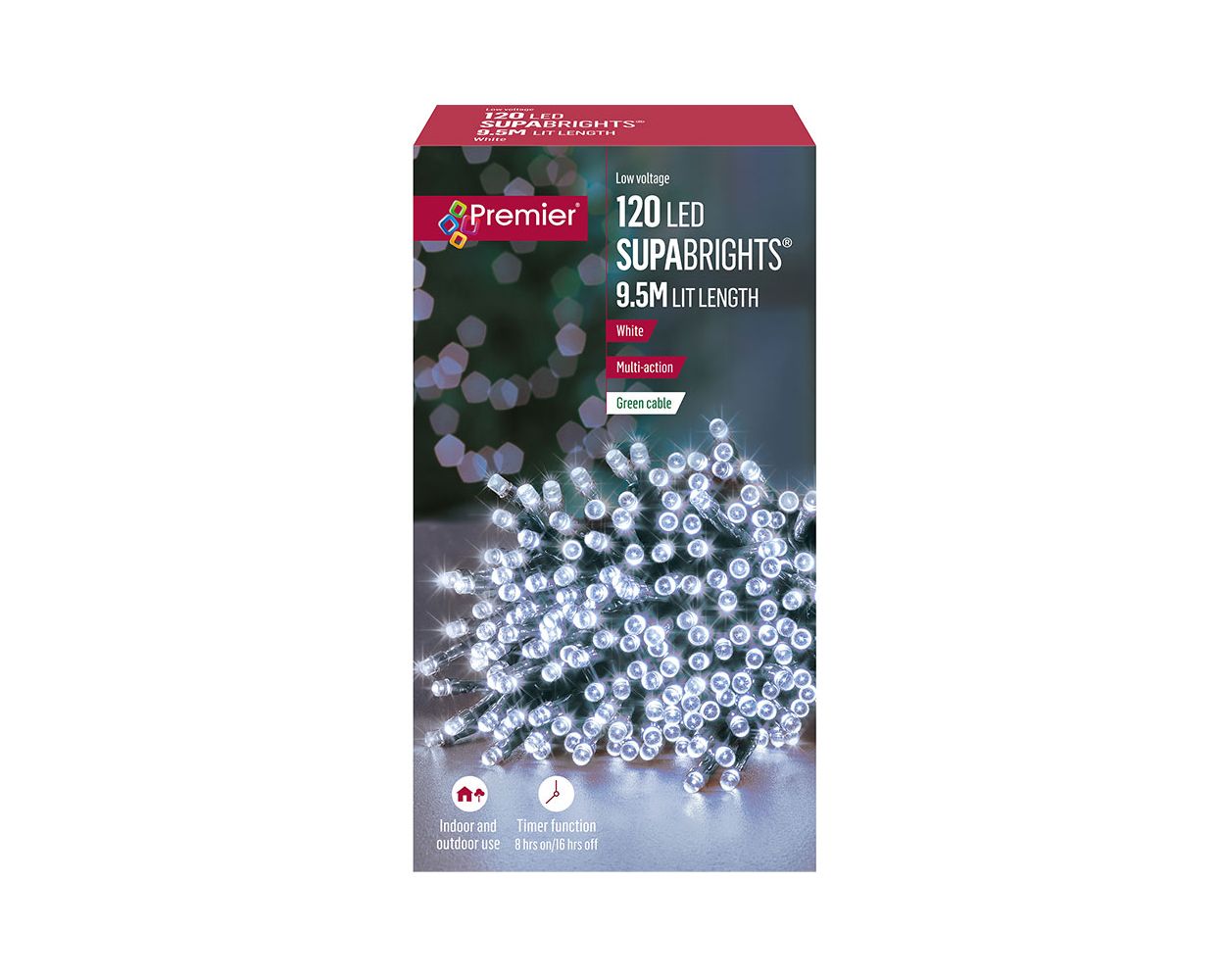 Premier 120 Multi-Action LED Supabrights - White Bulbs Lighting Bargainia