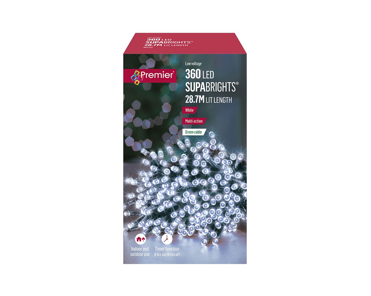 Premier 360 Multi-Action LED Supabrights - White Lighting Bargainia