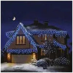 Premier 960 LED Blue & White Icicle Lights - Bargainia.com - 15053844155186
