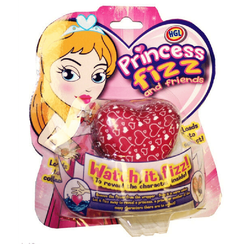 Princess Fizz n Friends Surprise Princess Dissolve To Reveal Toy Toys Clearance