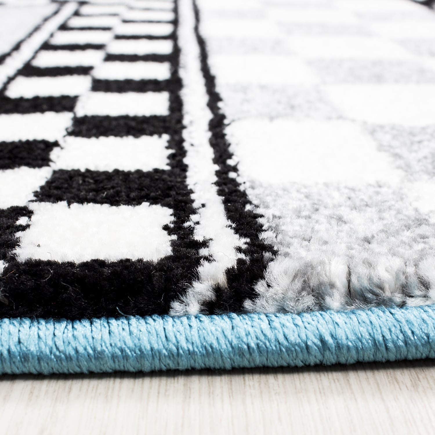 Racing Car Rug Blue - Kids - Bargainia.com - 
