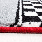 Racing Car Rug Red - Kids - Bargainia.com - 