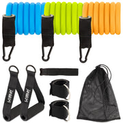 Resistance Bands Exercise Fitness Tubes With Handles Set Fitness Clearance