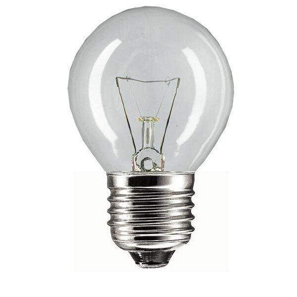 Round Bulb Clear 25W ES-E27 5018986518094 only5pounds-com
