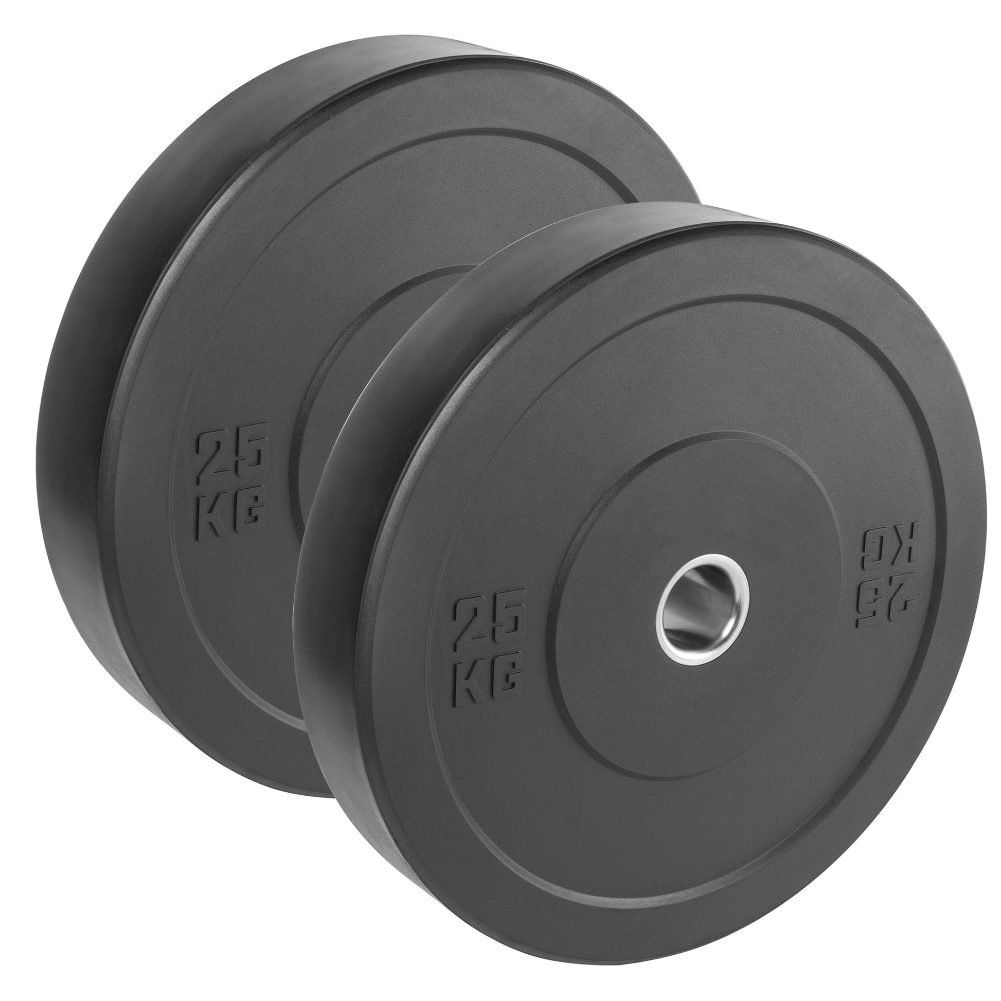 Rubber Bumper Plate - 25KG Weights Clearance