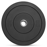 Olympic Rubber Bumper Weight Lifting Barbell Plates - 25KG - Bargainia.com - 