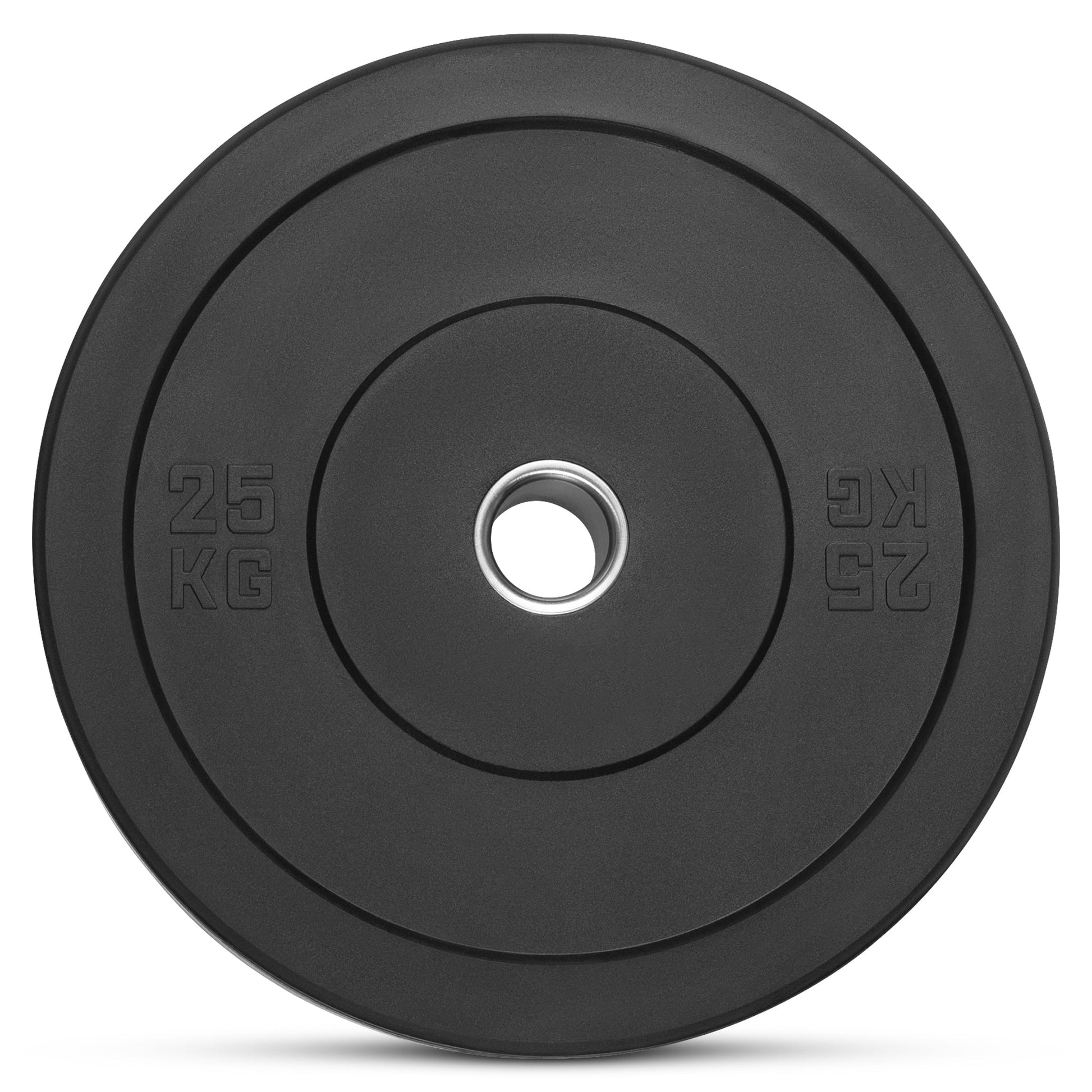 Rubber Bumper Plate - 25KG Weights Clearance 25kg (single)