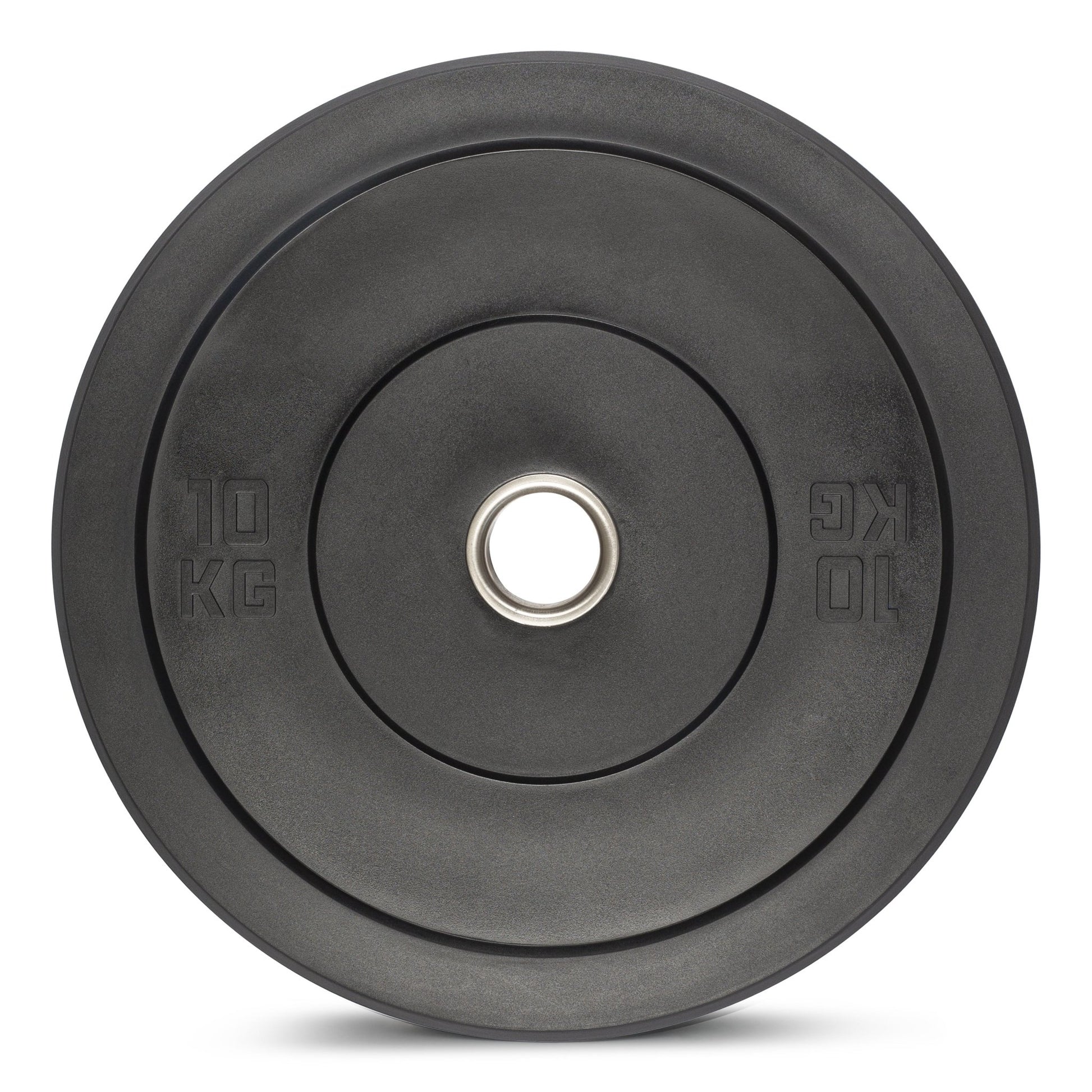 Rubber Bumper Plates - 10KG Weights Clearance 10kg (single)