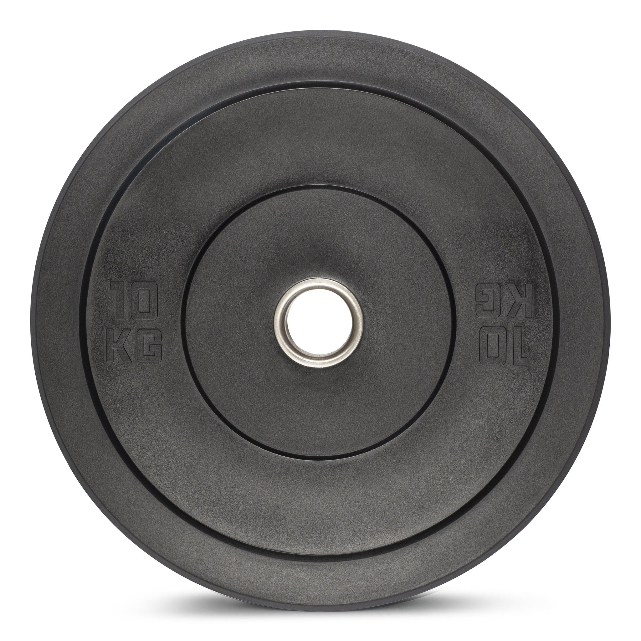 Rubber Bumper Plates - 10KG Weights Clearance 10kg (single)