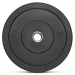 Olympic Rubber Bumper Weight Lifting Barbell Plates - 15KG - Bargainia.com - 