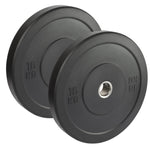 Olympic Rubber Bumper Weight Lifting Barbell Plates - 15KG - Bargainia.com - 