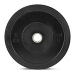 Olympic Rubber Bumper Weight Lifting Barbell Plates - 5KG - Bargainia.com - 