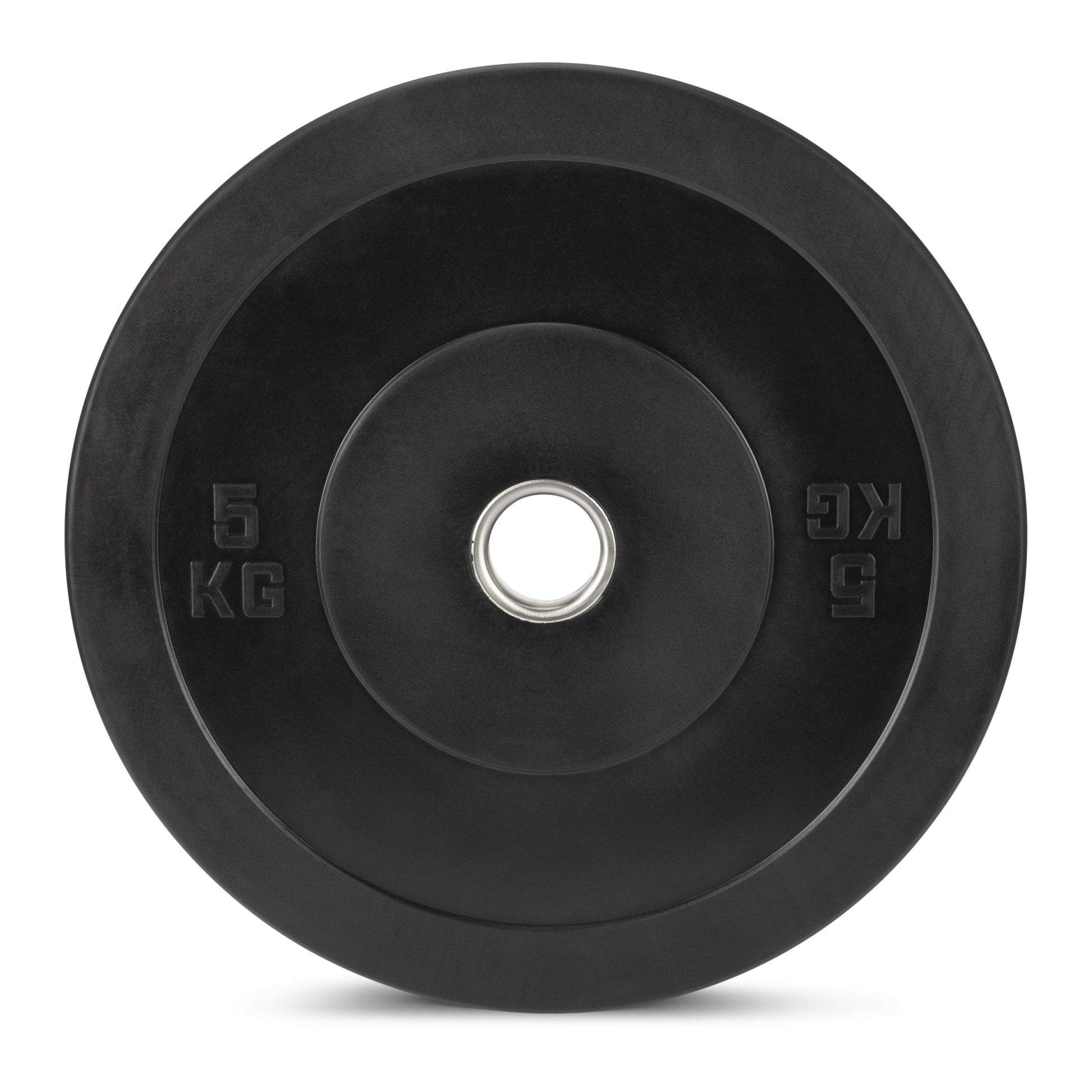 Rubber Bumper Plates - 5KG Weights Clearance 5kg (single)