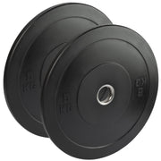 Rubber Bumper Plates - 5KG Weights Clearance